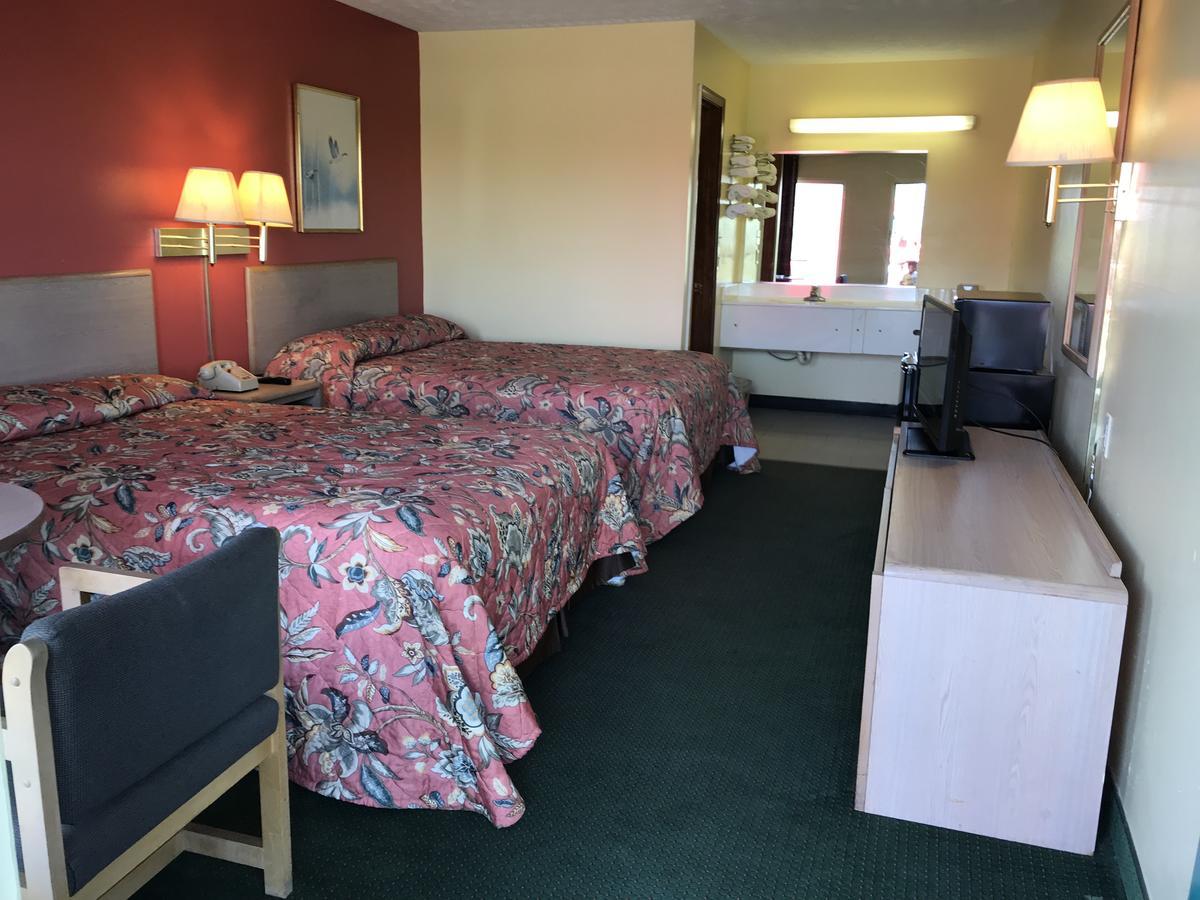 Express Inn ニューオールバニ エクステリア 写真
