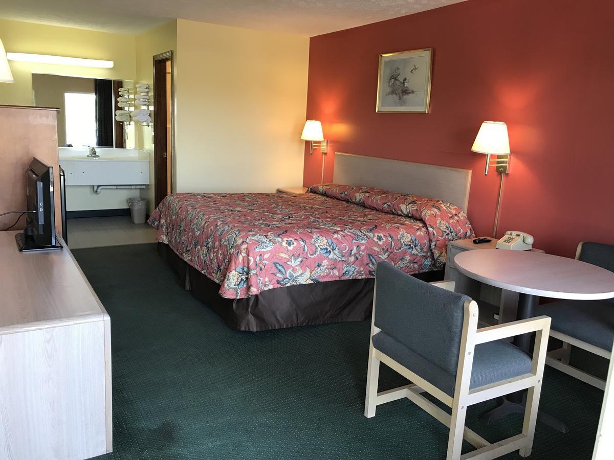 Express Inn ニューオールバニ エクステリア 写真