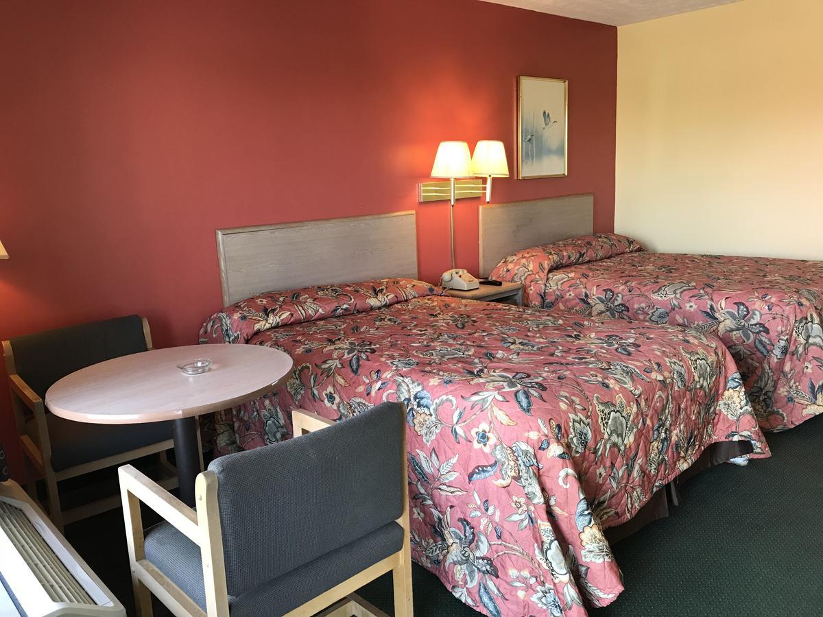 Express Inn ニューオールバニ エクステリア 写真